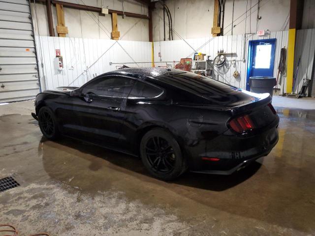 1FA6P8TH2H5294902 - 2017 FORD MUSTANG BLACK photo 2