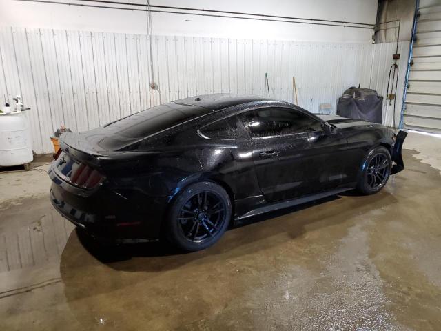 1FA6P8TH2H5294902 - 2017 FORD MUSTANG BLACK photo 3