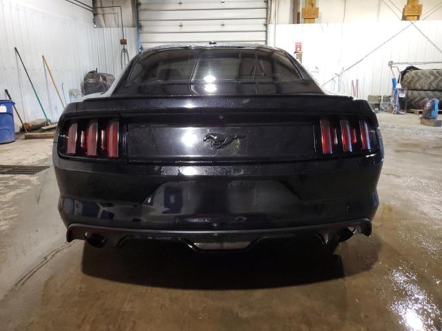 1FA6P8TH2H5294902 - 2017 FORD MUSTANG BLACK photo 6