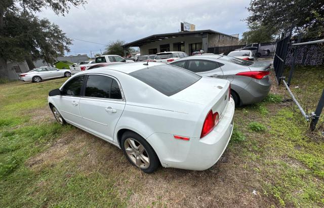 1G1ZB5EB3AF157814 - 2010 CHEVROLET MALIBU LS WHITE photo 3