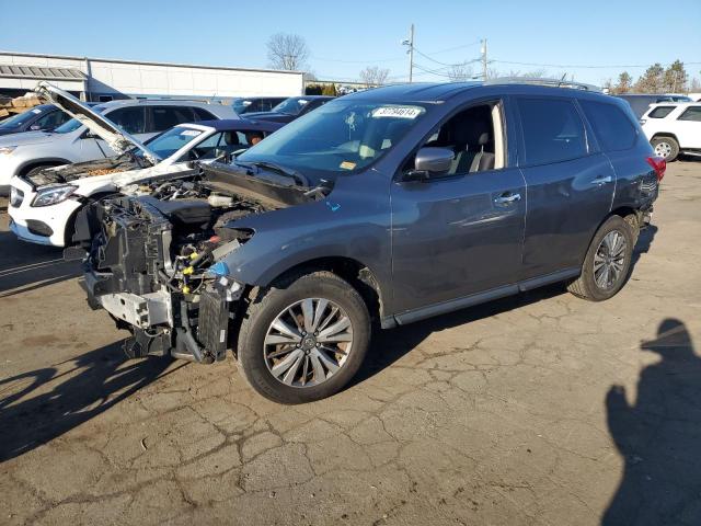 5N1DR2MM3HC629483 - 2017 NISSAN PATHFINDER S GRAY photo 1