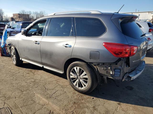 5N1DR2MM3HC629483 - 2017 NISSAN PATHFINDER S GRAY photo 2