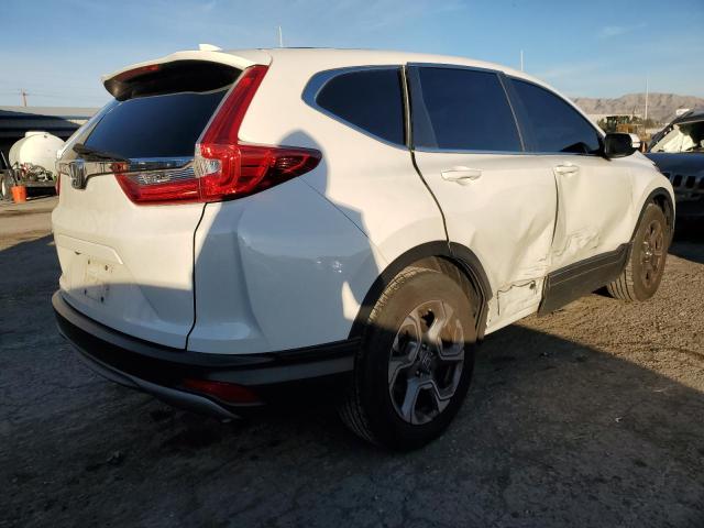 5J6RW1H53KA009861 - 2019 HONDA CR-V EX WHITE photo 3