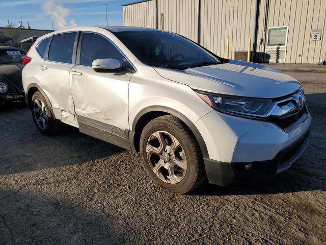 5J6RW1H53KA009861 - 2019 HONDA CR-V EX WHITE photo 4