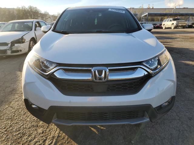 5J6RW1H53KA009861 - 2019 HONDA CR-V EX WHITE photo 5