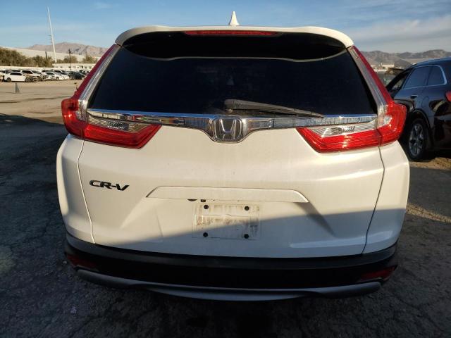 5J6RW1H53KA009861 - 2019 HONDA CR-V EX WHITE photo 6