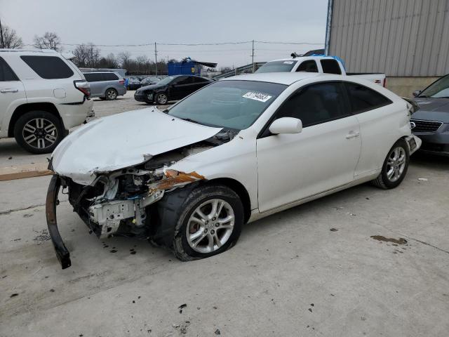 4T1CE38P16U587999 - 2006 TOYOTA CAMRY SOLA SE WHITE photo 1