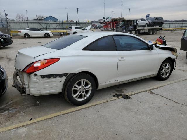 4T1CE38P16U587999 - 2006 TOYOTA CAMRY SOLA SE WHITE photo 3