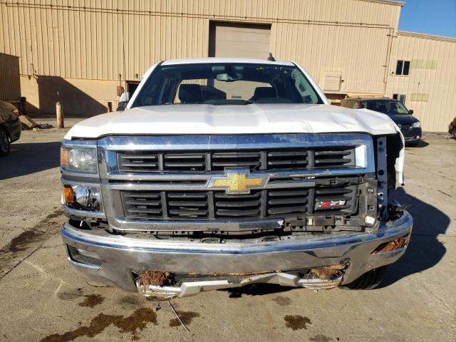 1GCRCREC7FZ282034 - 2015 CHEVROLET SILVERADO C1500 LT WHITE photo 5