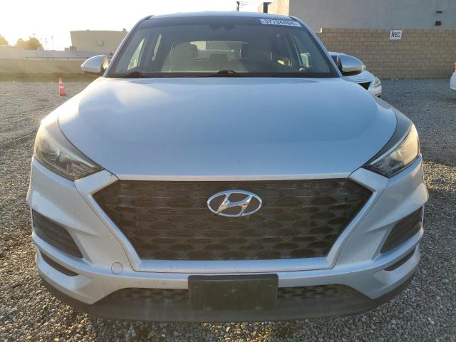 KM8J23A47KU845078 - 2019 HYUNDAI TUCSON SE SILVER photo 5