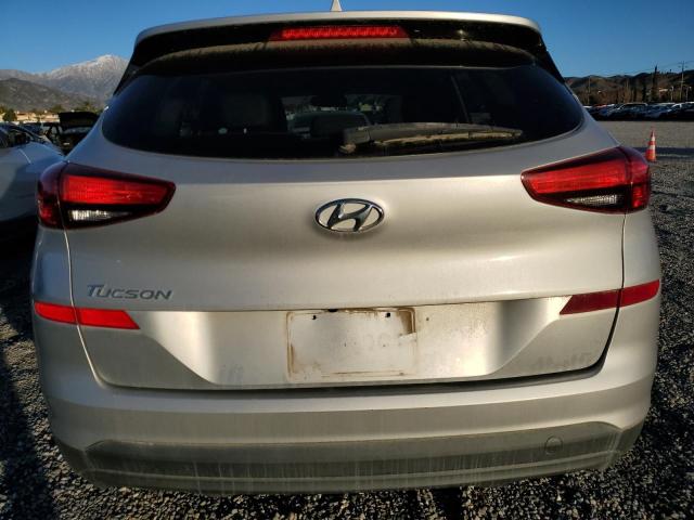 KM8J23A47KU845078 - 2019 HYUNDAI TUCSON SE SILVER photo 6