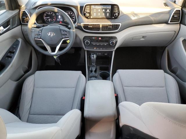 KM8J23A47KU845078 - 2019 HYUNDAI TUCSON SE SILVER photo 8