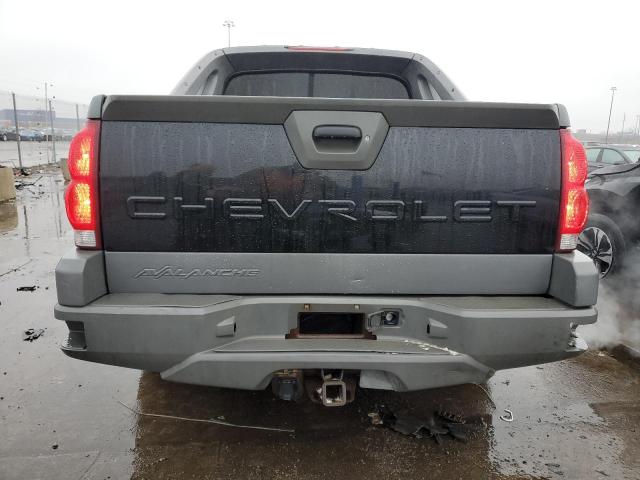 3GNEK13T32G138097 - 2002 CHEVROLET AVALANCHE BLACK photo 6