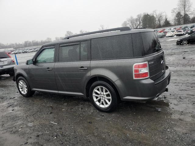 2FMGK5B8XFBA13608 - 2015 FORD FLEX SE CHARCOAL photo 2