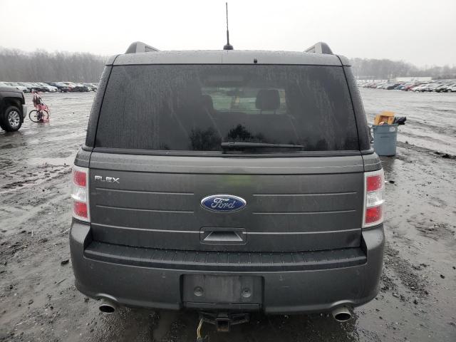 2FMGK5B8XFBA13608 - 2015 FORD FLEX SE CHARCOAL photo 6