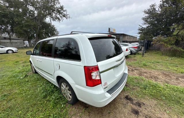 2C4RC1BG2ER446517 - 2014 CHRYSLER TOWN & COU TOURING WHITE photo 3