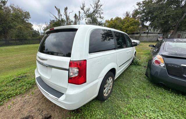 2C4RC1BG2ER446517 - 2014 CHRYSLER TOWN & COU TOURING WHITE photo 4