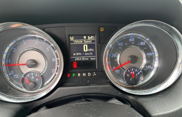 2C4RC1BG2ER446517 - 2014 CHRYSLER TOWN & COU TOURING WHITE photo 8