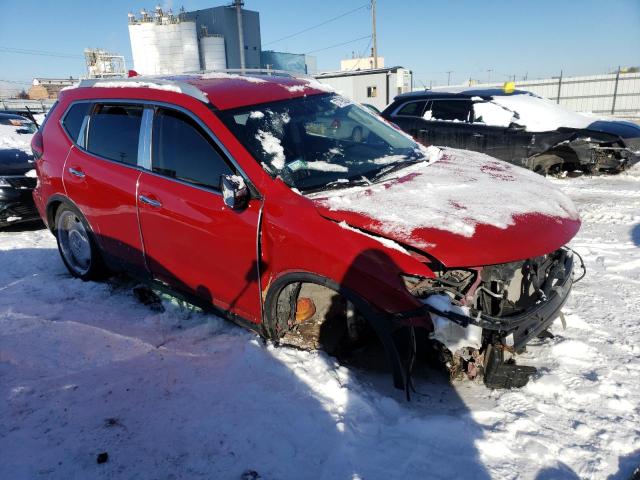 JN8AT2MV6HW267864 - 2017 NISSAN ROGUE S RED photo 4