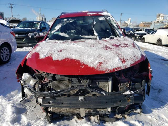 JN8AT2MV6HW267864 - 2017 NISSAN ROGUE S RED photo 5