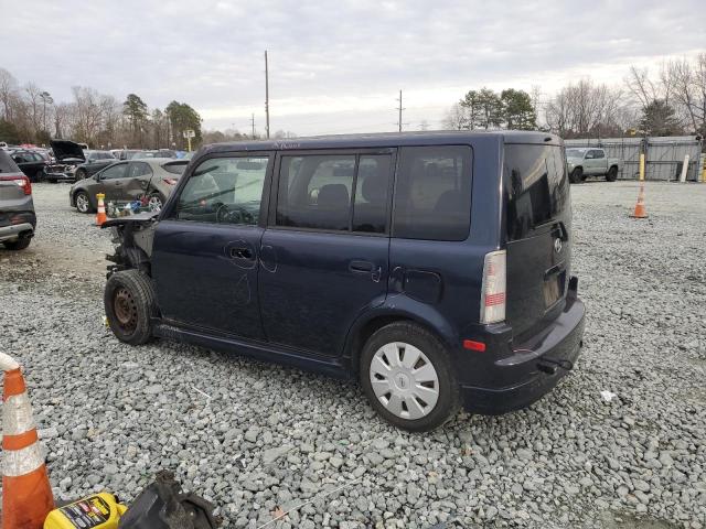 JTLKT324X64048743 - 2006 TOYOTA SCION XB BLUE photo 2