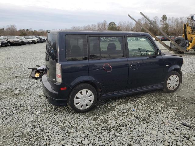 JTLKT324X64048743 - 2006 TOYOTA SCION XB BLUE photo 3