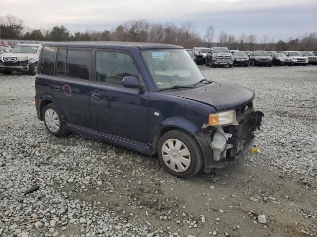 JTLKT324X64048743 - 2006 TOYOTA SCION XB BLUE photo 4