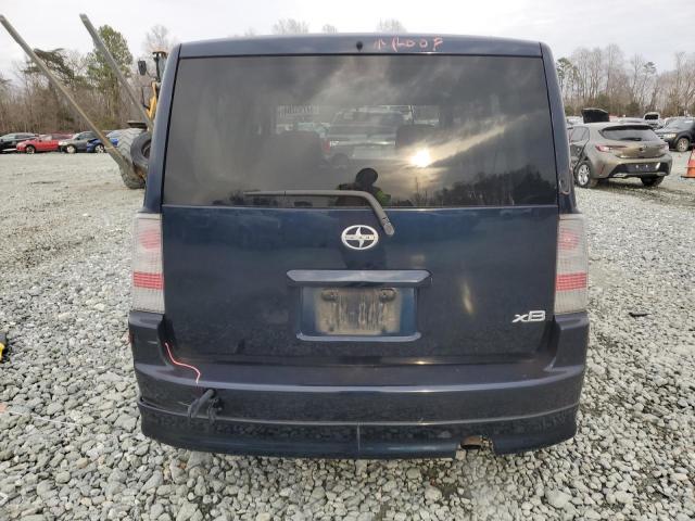 JTLKT324X64048743 - 2006 TOYOTA SCION XB BLUE photo 6