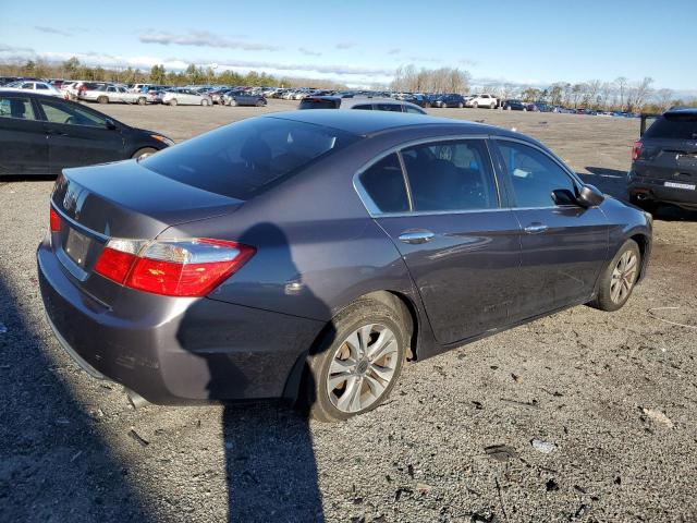 1HGCR2F3XFA227183 - 2015 HONDA ACCORD LX GRAY photo 3