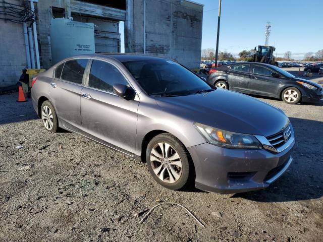 1HGCR2F3XFA227183 - 2015 HONDA ACCORD LX GRAY photo 4