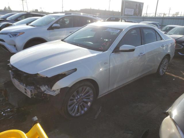 1G6AX5S36E0132226 - 2014 CADILLAC CTS LUXURY COLLECTION WHITE photo 1