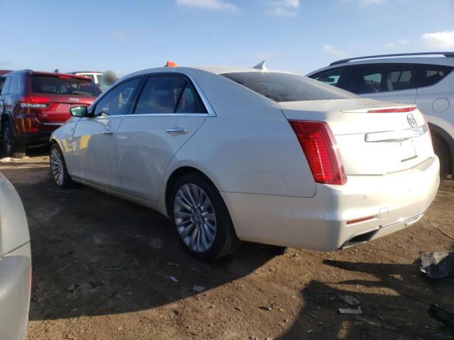 1G6AX5S36E0132226 - 2014 CADILLAC CTS LUXURY COLLECTION WHITE photo 2
