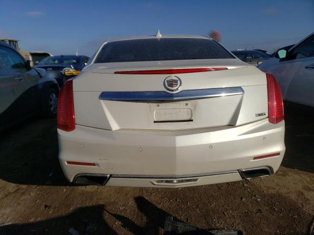 1G6AX5S36E0132226 - 2014 CADILLAC CTS LUXURY COLLECTION WHITE photo 6