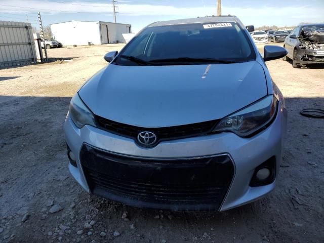 5YFBURHE1EP133851 - 2014 TOYOTA COROLLA L SILVER photo 5