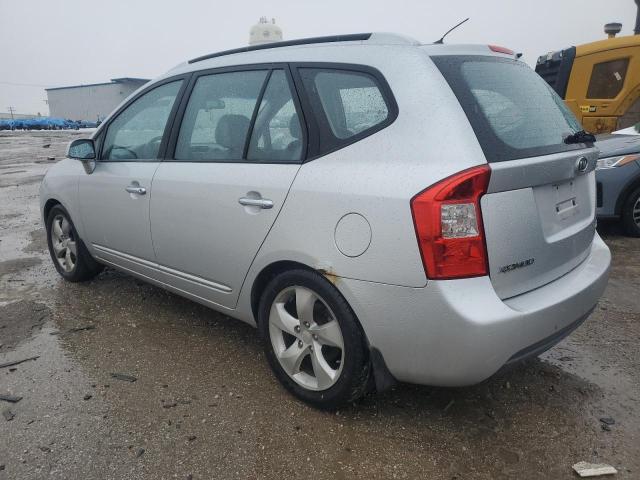 KNAFG526177067077 - 2007 KIA RONDO LX SILVER photo 2