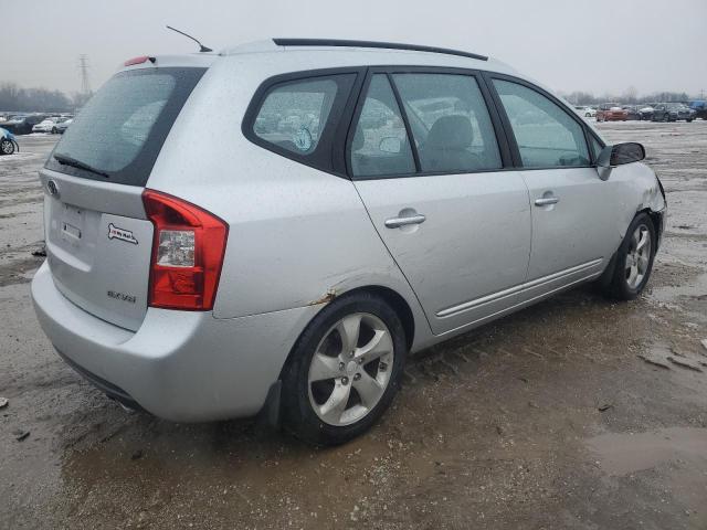 KNAFG526177067077 - 2007 KIA RONDO LX SILVER photo 3