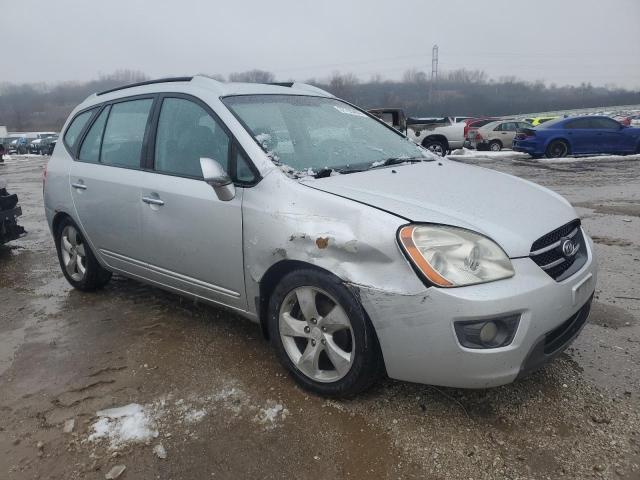 KNAFG526177067077 - 2007 KIA RONDO LX SILVER photo 4