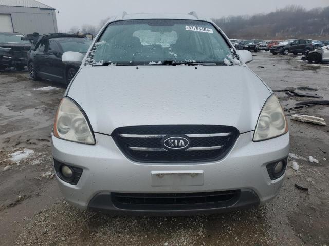 KNAFG526177067077 - 2007 KIA RONDO LX SILVER photo 5