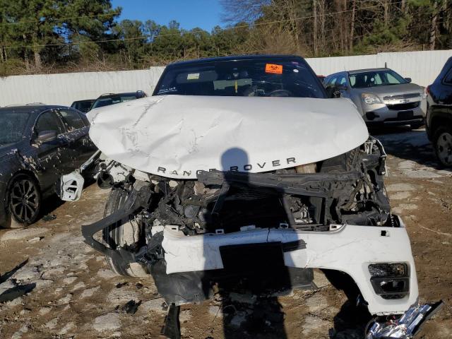 SALWR2PF2GA121292 - 2016 LAND ROVER RANGE ROVE HSE WHITE photo 5