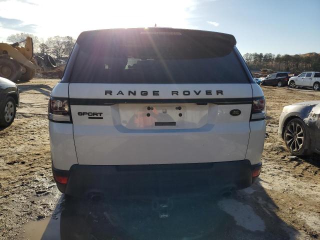 SALWR2PF2GA121292 - 2016 LAND ROVER RANGE ROVE HSE WHITE photo 6