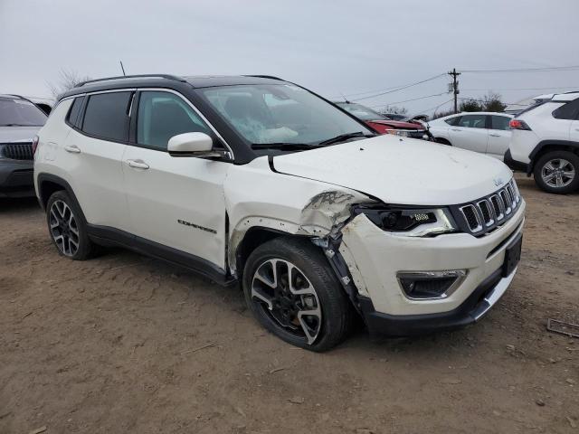 3C4NJDCB2MT541261 - 2021 JEEP COMPASS LIMITED WHITE photo 4