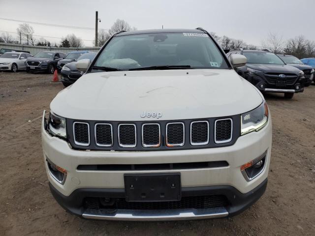 3C4NJDCB2MT541261 - 2021 JEEP COMPASS LIMITED WHITE photo 5