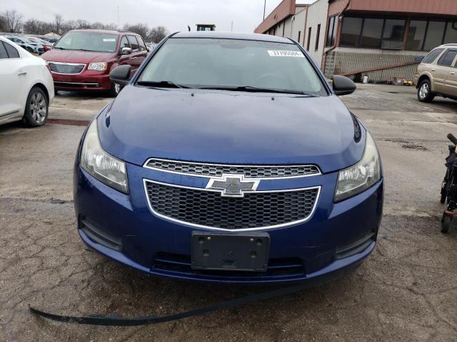 1G1PA5SH3D7208262 - 2013 CHEVROLET CRUZE LS BLUE photo 5