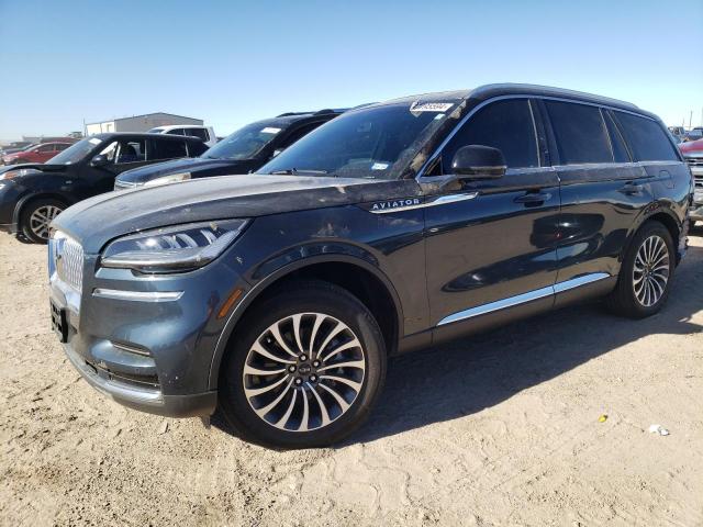 5LM5J7XC9NGL13003 - 2022 LINCOLN AVIATOR RESERVE BLACK photo 1