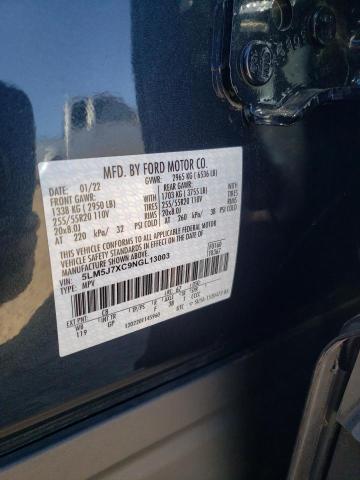 5LM5J7XC9NGL13003 - 2022 LINCOLN AVIATOR RESERVE BLACK photo 14