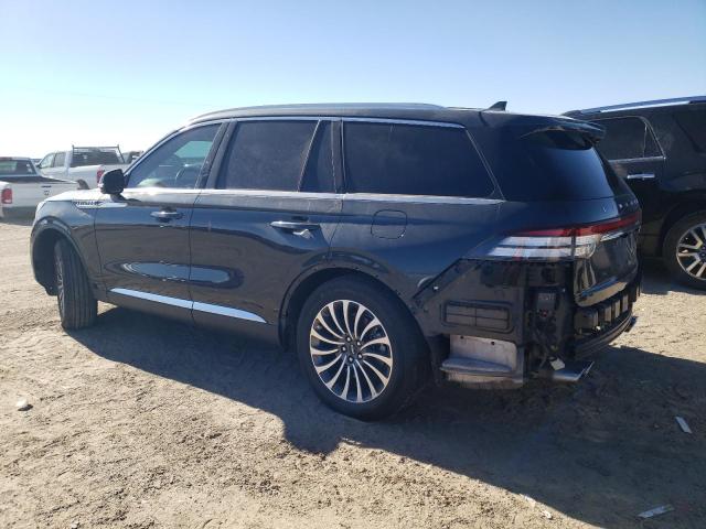 5LM5J7XC9NGL13003 - 2022 LINCOLN AVIATOR RESERVE BLACK photo 2