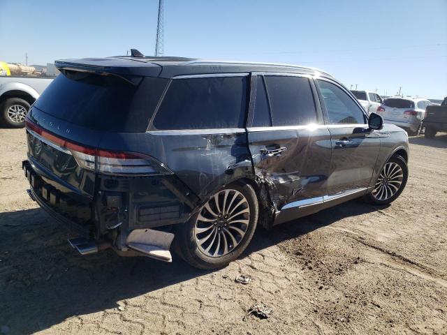 5LM5J7XC9NGL13003 - 2022 LINCOLN AVIATOR RESERVE BLACK photo 3