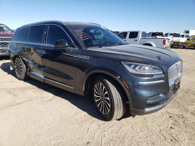 5LM5J7XC9NGL13003 - 2022 LINCOLN AVIATOR RESERVE BLACK photo 4