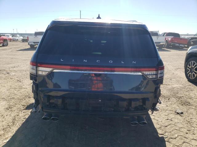 5LM5J7XC9NGL13003 - 2022 LINCOLN AVIATOR RESERVE BLACK photo 6