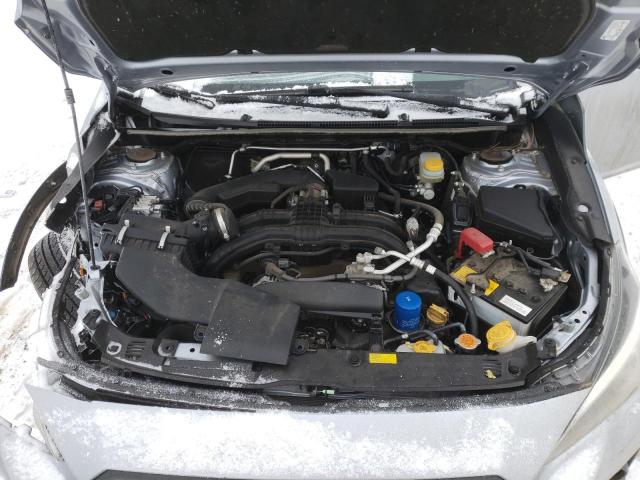 JF2GTADC9KH203703 - 2019 SUBARU CROSSTREK PREMIUM 银色 照片 11